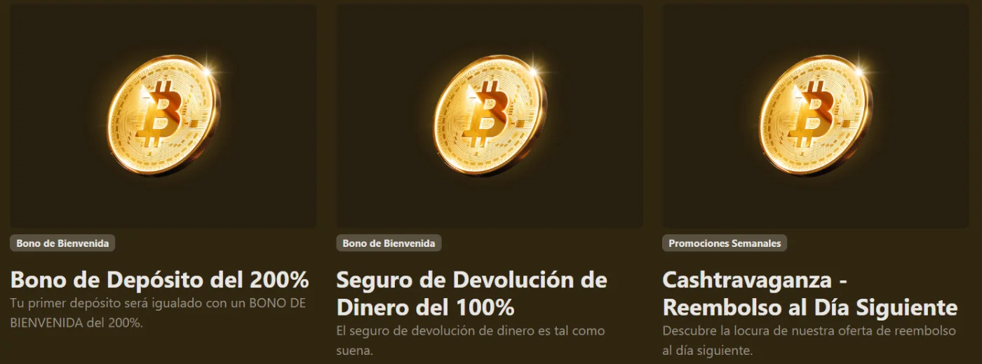 Bono de bienvenida